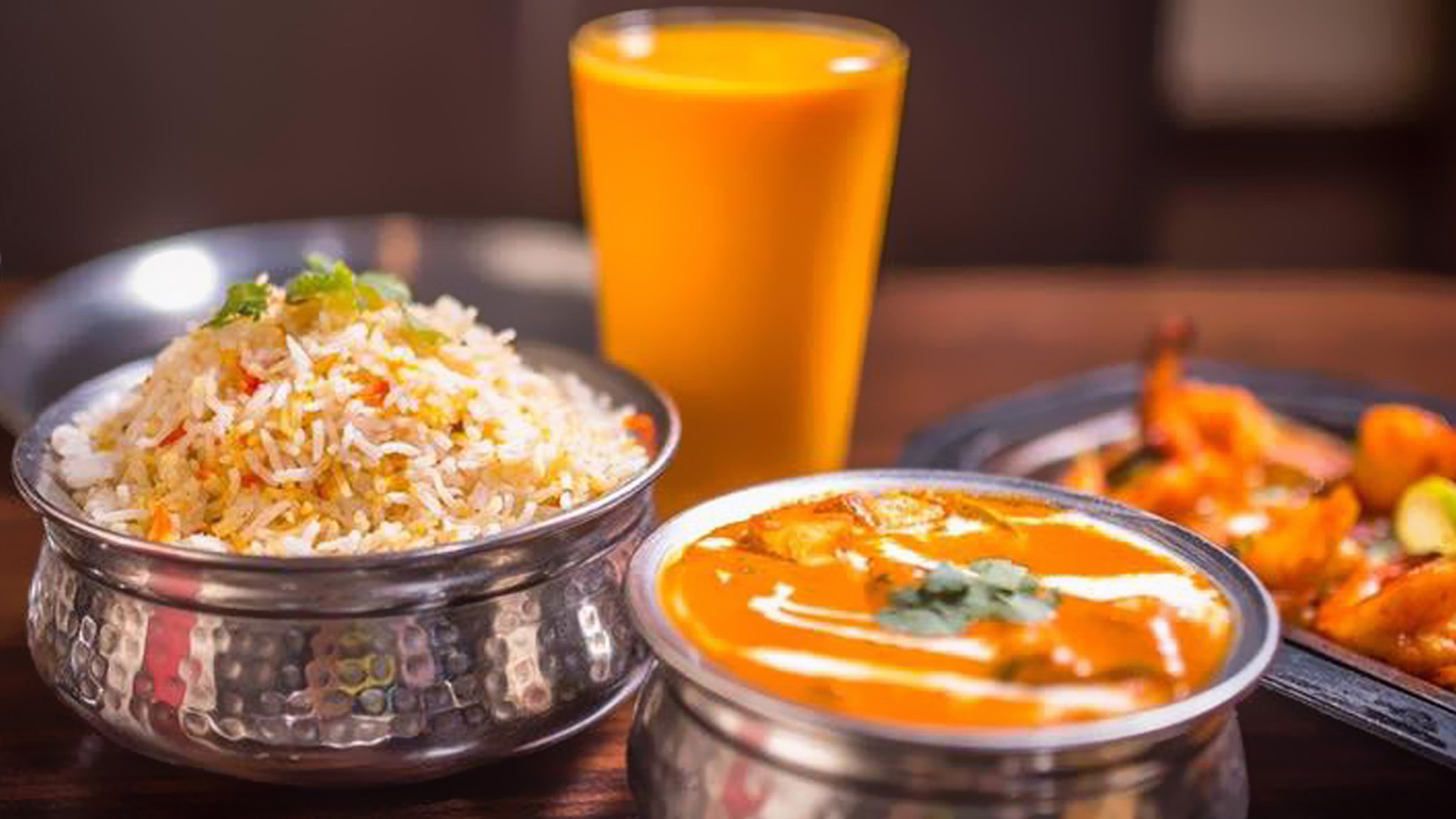 blue water indian restaurant (order online)